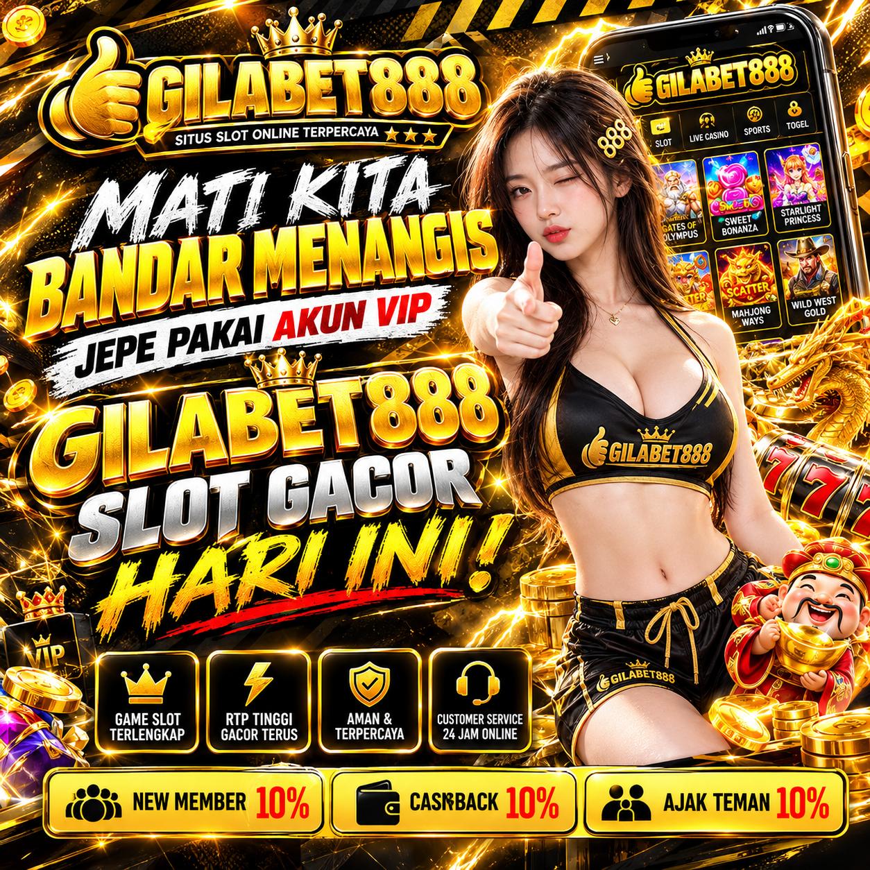 Banner GILABET888